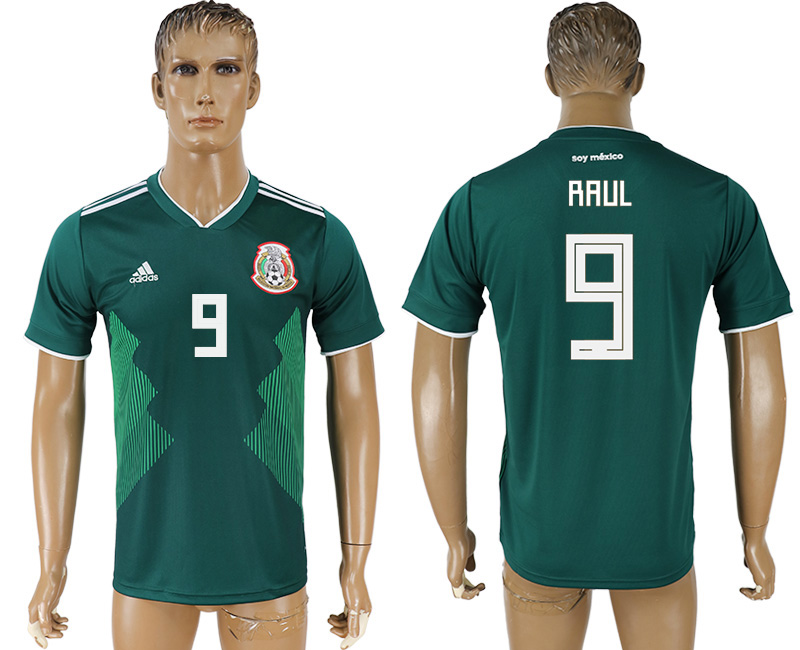 2018 world cup Maillot de foot Mexico #9 RAUL
